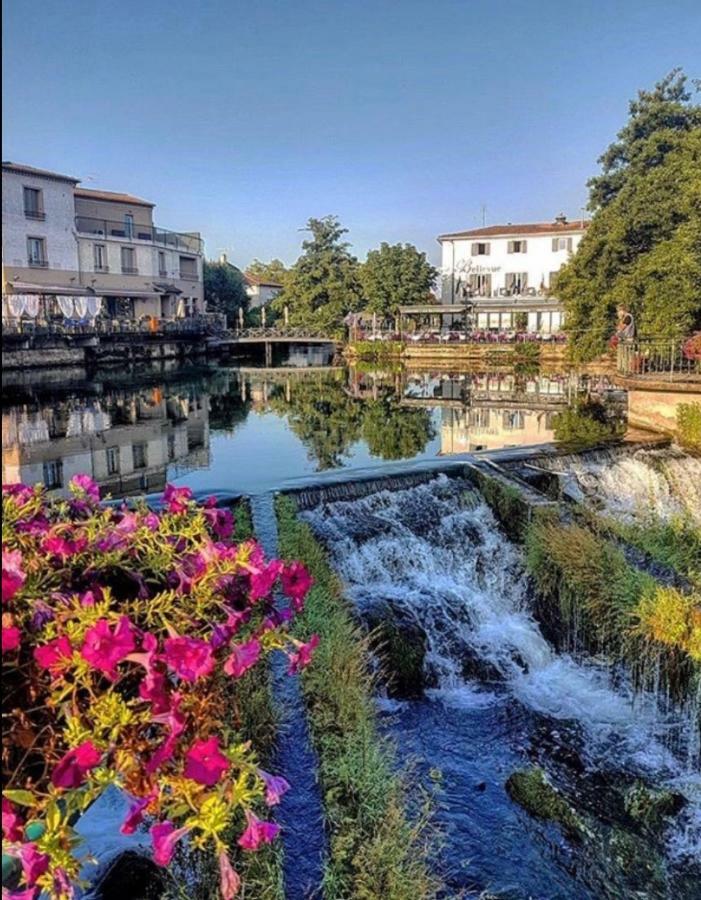 Balcon Sur La Sorgue Apartment L'Isle-sur-la-Sorgue Ngoại thất bức ảnh